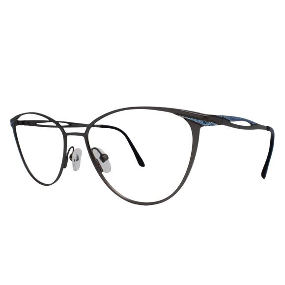 Cote D'Azur Europa CDA-334 C2 53-16-135 mm Eyeglasses FRAMES ONLY - GOOD - Picture 1 of 12